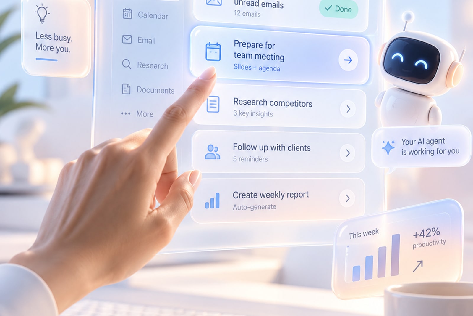 What is an AI agent? A guide for non-technical people