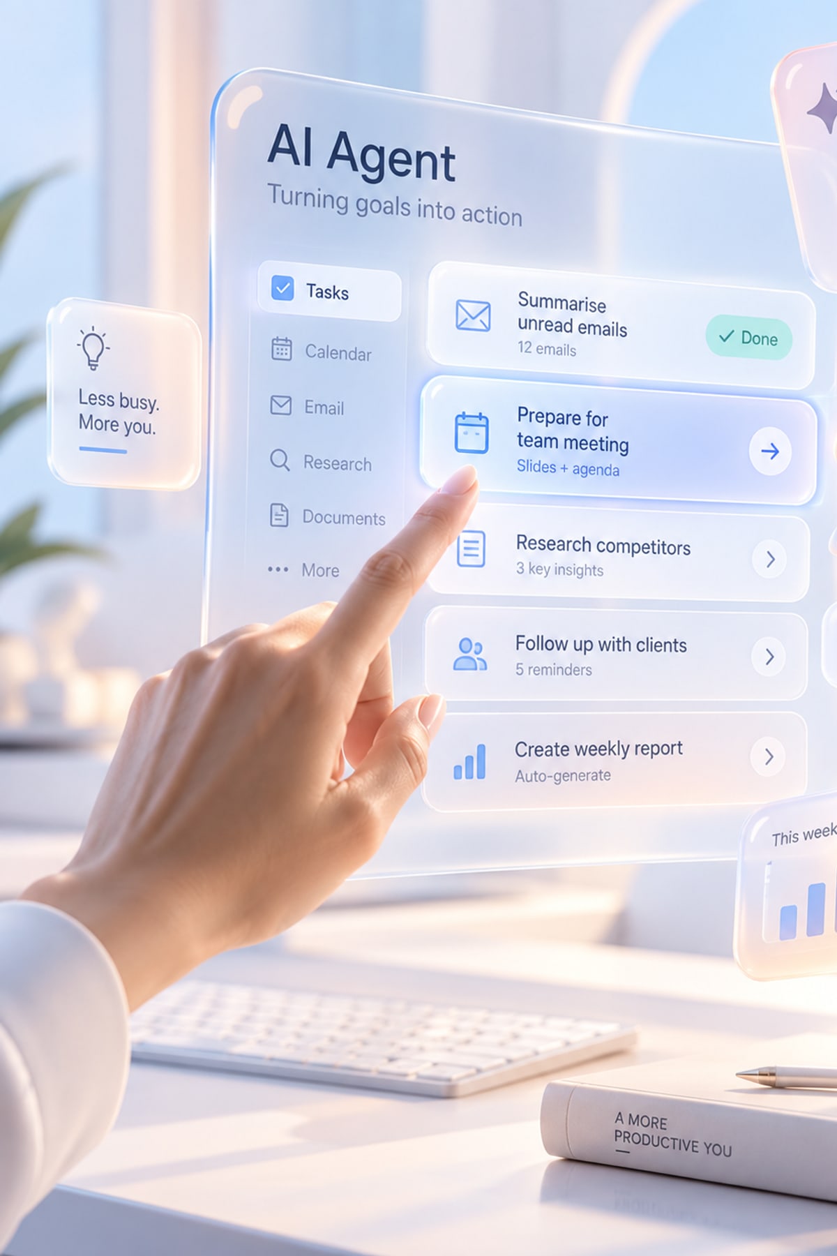 What is an AI agent? A guide for non-technical people