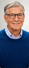 Portrait of Bill Gates